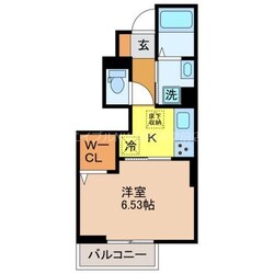 ウィット岩見の物件間取画像